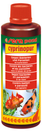 Sera Pond Cyprinopur 250ml