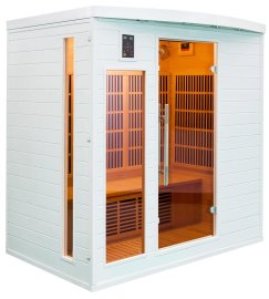 France Sauna Soleil Blanc 4