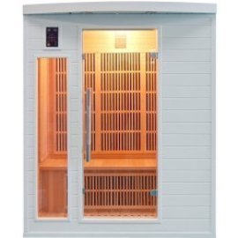 France Sauna Soleil Blanc 3