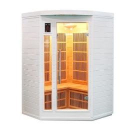 France Sauna Soleil Blanc 2-3