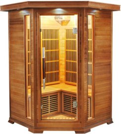 France Sauna Luxe 2-3