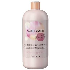 Inebrya Ice Cream Keratin Restructuring Shampoo 1000ml