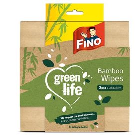 Fino Green Life utierka multifunkčná, bambus 3ks