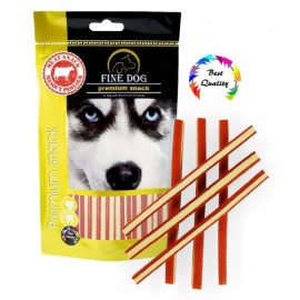 Fine Dog Sandwich strips HOVÄDZIE 80g