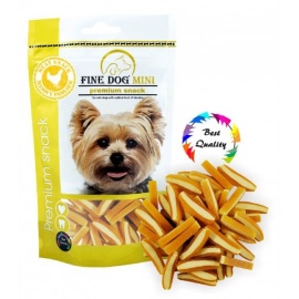 Fine Dog Sandwich MINI strips KURACIE 80g