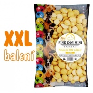 Fine Dog MINI Piškóty ŽLTÉ XXL balenie 200g - cena, porovnanie