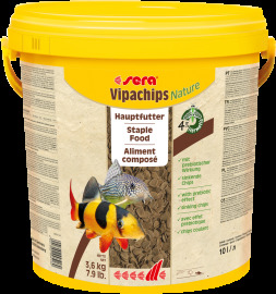 Sera Vipachips Nature 10L