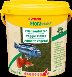 Sera Flora Nature 10L