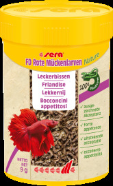 Sera FD Bloodworms Nature 100ml