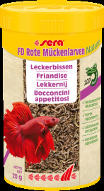 Sera FD Bloodworms Nature 250ml