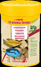 Sera FD Artemia Shrimps Nature 100ml