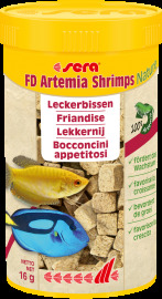 Sera FD Artemia Shrimps Nature 250ml