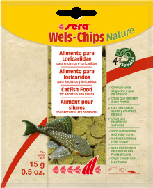 Sera Wels-Chips Nature 15g