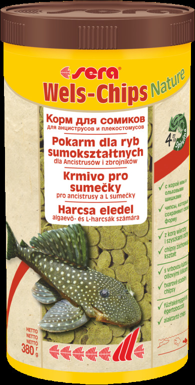 sera Wels-Chips Nature