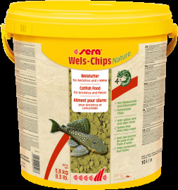Sera Wels-Chips Nature 10L