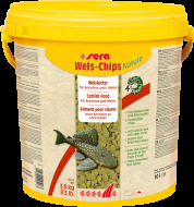 Sera Wels-Chips Nature 10L - cena, porovnanie