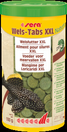 Sera Wels-Tabs XXL Nature 1000ml