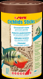 Sera Cichlids Sticks Nature 250ml