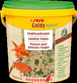 Sera Goldy Nature 10l