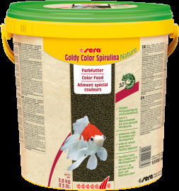 Sera Goldy Color Spirulina Nature 10L