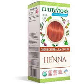 Cultivator Natural 19 Henna 4x25g