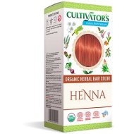 Cultivator Natural 19 Henna 4x25g - cena, porovnanie