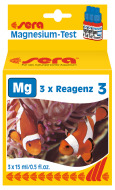 Sera Mg-Test magnesium 3x15ml - cena, porovnanie