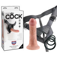 Pipedream King Cock Strap-on 6 - cena, porovnanie