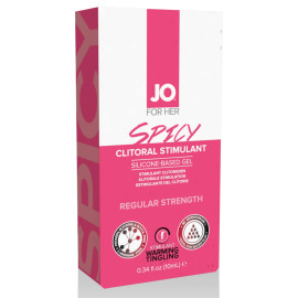 System JO Clitoral Stimulant Warming Spicy Gel 10ml