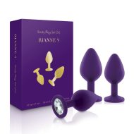 Rianne S Booty Plug set - cena, porovnanie