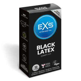 EXS Black Latex 12ks