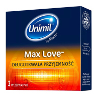 Unimil Max Love 3ks - cena, porovnanie