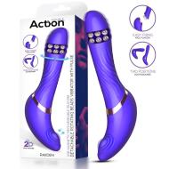 Action Rayden Detachable Rotating Beads Vibrator - cena, porovnanie