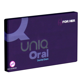 Uni-Q Oral Dental Dams 3ks