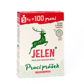 Jelen Mydlový prášok 5kg