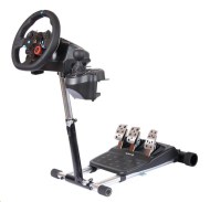 Wheel Stand Pro DELUXE V2 racing wheel and pedals stand for Thrustmaster T500RS