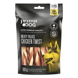 PrimaDog Kurací twist 100g