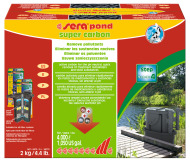 Sera Pond Super Carbon 2kg - cena, porovnanie