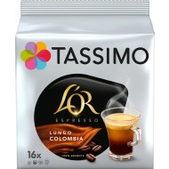 Bosch Tassimo Lungo Colombia 16ks - cena, porovnanie