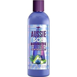 Aussie SOS Brunette Hydration Blue Shampoo 290ml