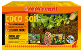 Sera Reptil coco soil kokosový substrát 8L