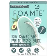 Foamie Shaving Bar Aloe You Very Much 70g - cena, porovnanie