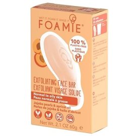 Foamie Cleansing Face Bar Exfoliating More Than A Peeling 60g