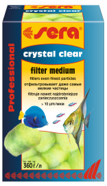 Sera Crystal clear Professional 12 kusov