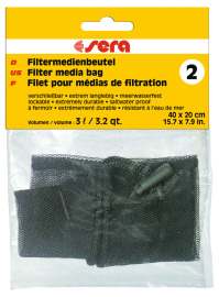 Sera Filtračné vrecko pre médiá do filtra 2