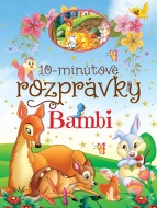 10-minútové rozprávky - Bambi - cena, porovnanie