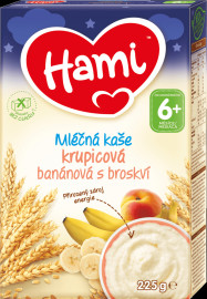 Nutricia Hami ryžová banánová na dobrú noc 225g