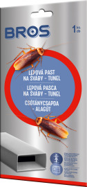 Bros Lepová pasca na šváby, tunel