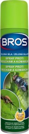Bros Zelená sila spray proti muchám a komárom 300ml