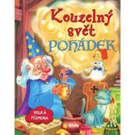 Kouzelný svět pohádek Velká písmena - cena, porovnanie